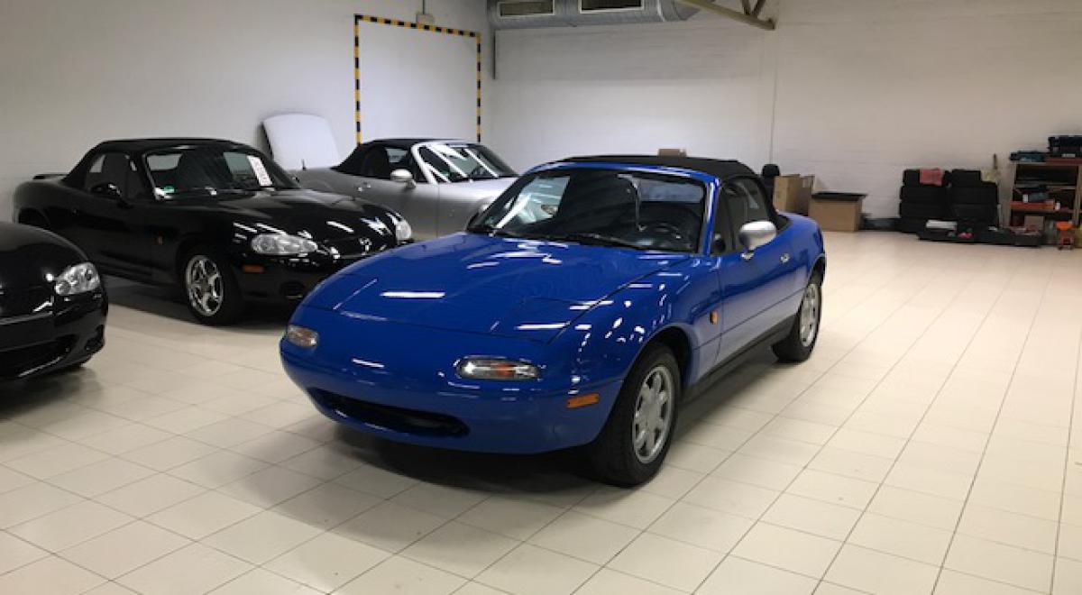 Youngtimer Cabrio Center | Mazda Mx5 & BMW Z3